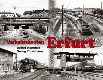 Cover von Verkehrsknoten Erfurt