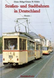 Cover von Straßen- und Stadtbahnen in Deutschland