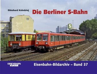 Cover von Die Berliner S-Bahn