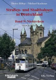 Cover von Strassen- und Stadtbahnen in Deutschland
