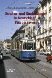 Cover von Strassen- und Stadtbahnen in Deutschland - Bayern