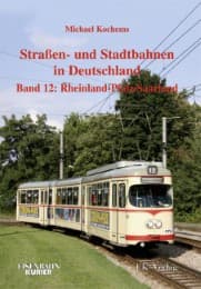 Cover von Straßen- und Stadtbahnen in Deutschland 12