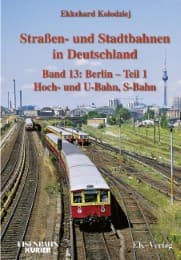 Cover von Strassen- und Stadtbahnen in Deutschland 13