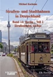 Cover von Straßen- und Stadtbahnen in Deutschland 14