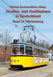 Cover von Straßen- und Stadtbahnen in Deutschland 15