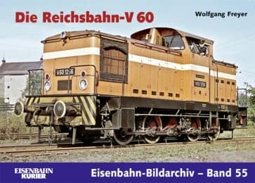 Cover von Die V 60 der Deutschen Reichsbahn