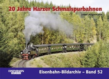 Cover von 20 Jahre Harzer Schmalspurbahnen