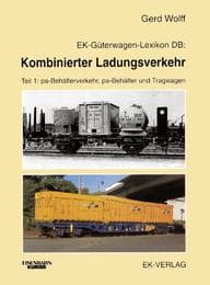 Cover von Kombinierter Ladungsverkehr 1