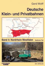 Cover von Deutsche Klein- und Privatbahnen - NRW Süd