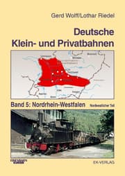 Cover von Deutsche Klein- und Privatbahnen