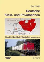 Cover von Deutsche Klein- und Privatbahnen 6