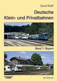 Cover von Deutsche Klein- und Privatbahnen 7