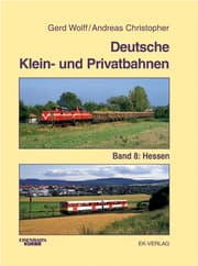 Cover von Deutsche Klein- und Privatbahnen - Hessen