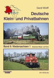 Cover von Deutsche Klein- und Privatbahnen 9