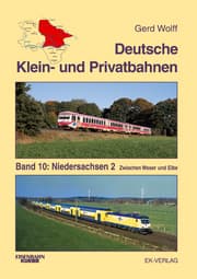 Cover von Deutsche Klein- und Privatbahnen 10