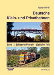 Cover von Deutsche Klein- und Privatbahnen 12