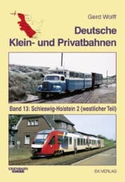 Cover von Deutsche Klein- und Privatbahnen 13