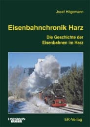 Cover von Eisenbahnchronik Harz