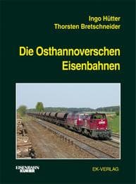 Cover von Die Osthannoverschen Eisenbahnen