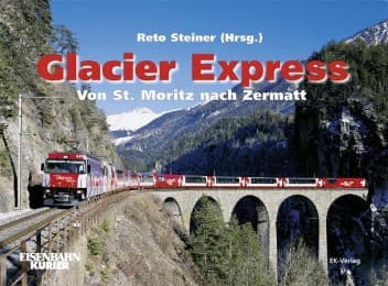 Cover von Glacier Express