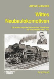 Cover von Wittes Neubaulokomotiven