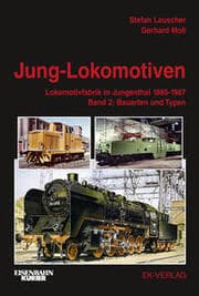 Cover von Jung-Lokomotiven 2