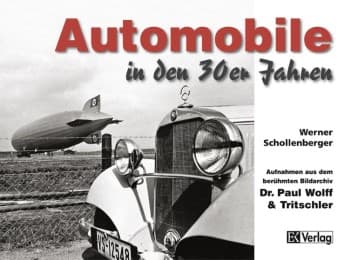 Cover von Automobile in den 30er Jahren