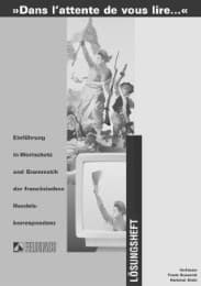 Cover von Dans l'attente de vous lire.... Einführung in Wortschatz und Grammatik...