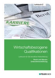 Cover von Wirtschaftsbezogene Qualifikationen - Lehrbuch 2