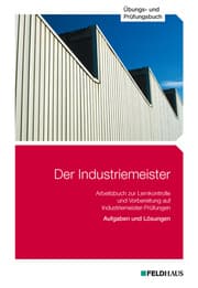 Cover von Der Industriemeister - Aufgaben und Lösungen