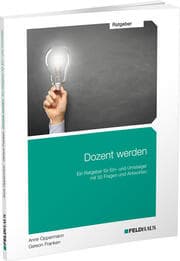 Cover von Dozent werden