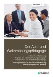 Cover von Der Aus- und Weiterbildungspädagoge, Lehrbuch 2