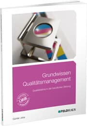 Cover von Grundwissen Qualitätsmanagement