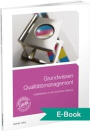 Cover von Grundwissen Qualitätsmanagement