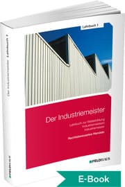 Cover von Der Industriemeister / Lehrbuch 1