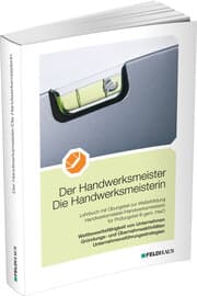 Cover von Der Handwerksmeister/Die Handwerksmeisterin