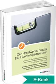 Cover von Der Handwerksmeister/Die Handwerksmeisterin