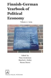 Cover von Finnish-German Yearbook of Political Economy, Volume 2