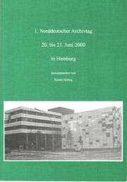 Cover von Norddeutscher Archivtag (1.)