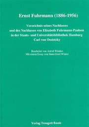 Cover von Ernst Fuhrmann (1886-1956)