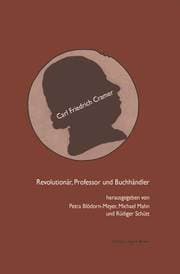 Cover von Revolutionär, Professor und Buchhändler