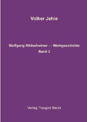 Cover von Wolfgang Hildesheimer Werkausgabe