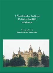 Cover von 2. Norddeutscher Archivtag