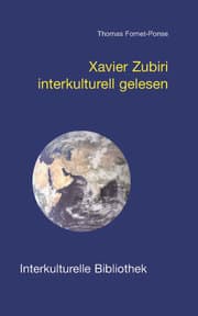 Cover von Xavier Zubiri interkulturell gelesen