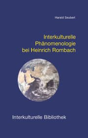 Cover von Interkulturelle Phänomenologie bei Heinrich Rombach