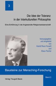 Cover von Die Idee der Toleranz in der Interkulturellen Philosophie