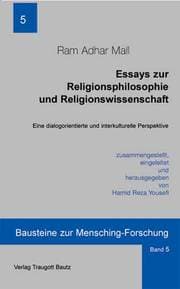 Cover von Essays zur Religionsphilosophie und Religionswissenschaft