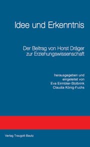 Cover von Idee und Erkenntnis