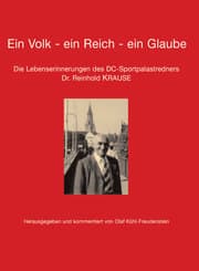 Cover von Ein Volk - ein Reich - ein Glaube