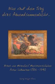 Cover von Wie auf den Tag das Abendsonnenlicht...